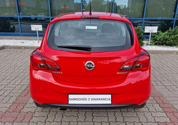 Opel Corsa cena 27999 przebieg: 153000, rok produkcji 2015 z Suchań małe 277